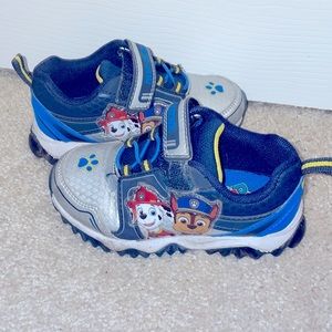 Paw patrol light up sneakers